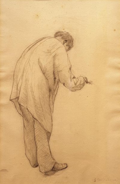 Study for the House Painters by Gustave Caillebotte